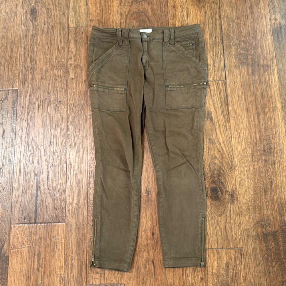 Joie skinny cargos, size: 31